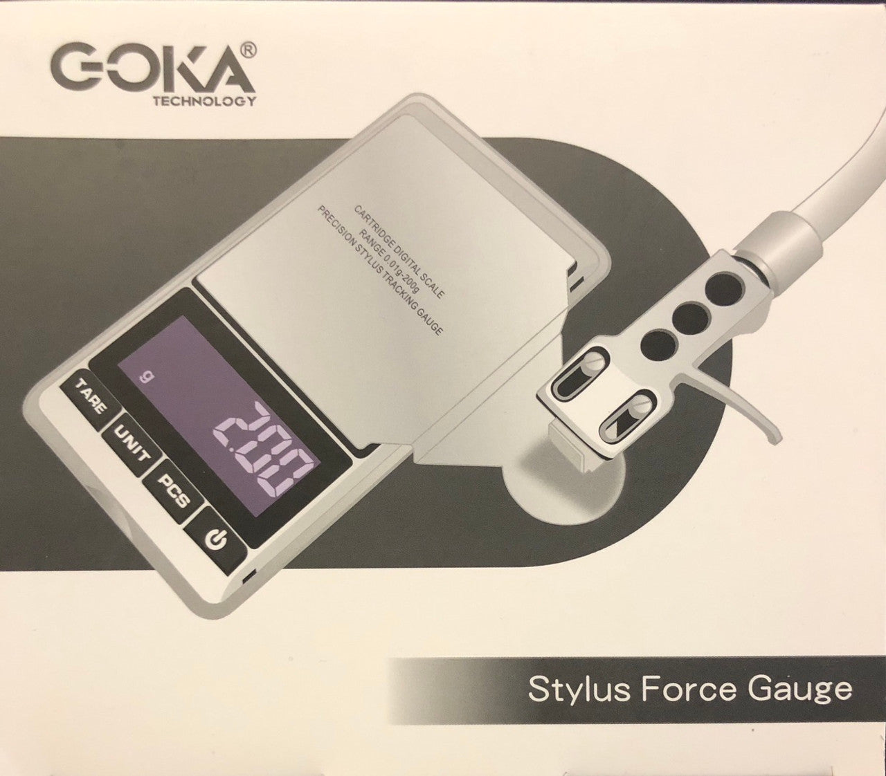 Goka Technology - Stylus Force Gauge