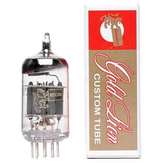 Gold Lion ECC83/12AX7 non gold pin - La Boîte Musicale - Tubes - Gold Lion - 