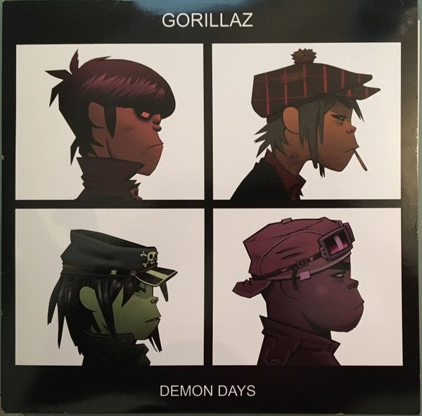 Gorillaz - Demon Days 2LP - La Boîte Musicale - Vinyl Records - Vinyl Records - 