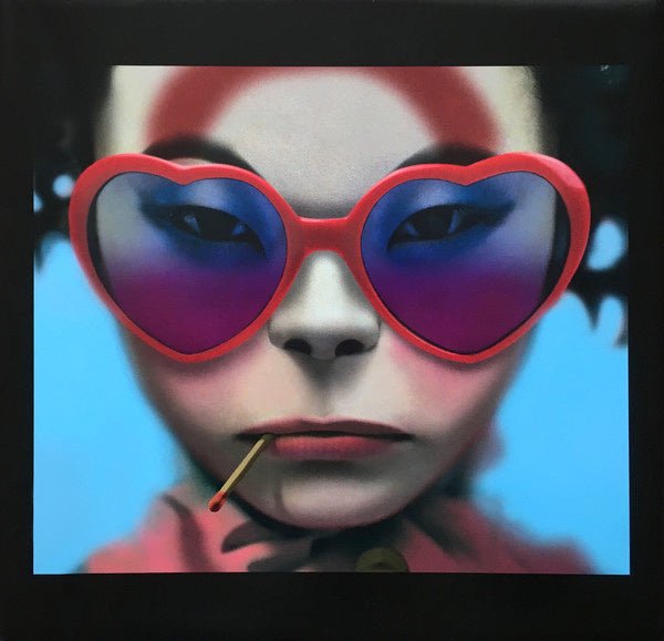 Gorillaz - Humanz 2XLP - La Boîte Musicale - Vinyl Records - Vinyl Records - 