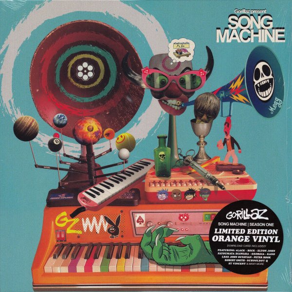 Gorillaz - Song Machine Season One - La Boîte Musicale - Vinyl Records - Vinyl Records - 