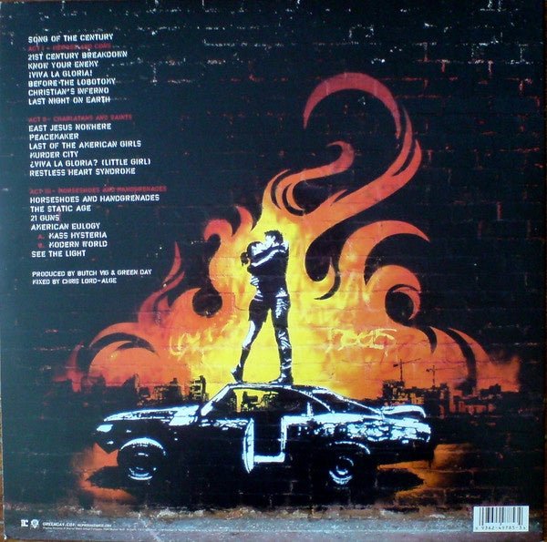 Green Day - 21st Century Breakdown - La Boîte Musicale - Vinyl Records - Vinyl Records - 