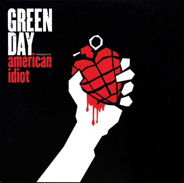 Green Day - American Idiot - La Boîte Musicale - Vinyl Records - Vinyl Records - 