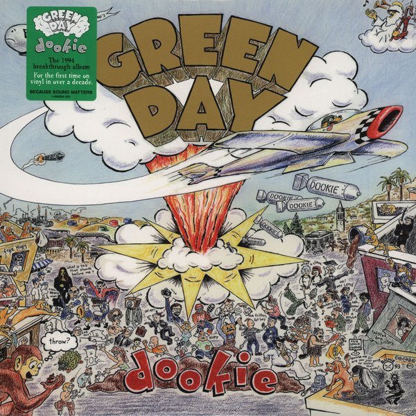 Green Day - Dookie - La Boîte Musicale - Vinyl Records - Vinyl Records - 