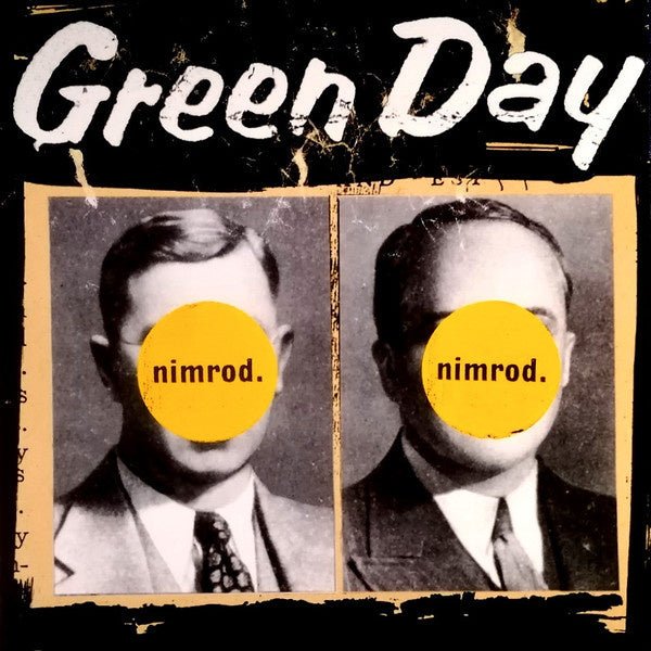 Green Day - Nimrod - La Boîte Musicale - Vinyl Records - Vinyl Records - 