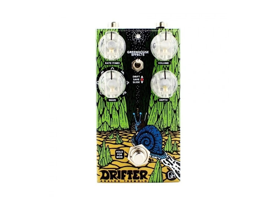 GreenHouse Effects Drifter Analog Tremolo