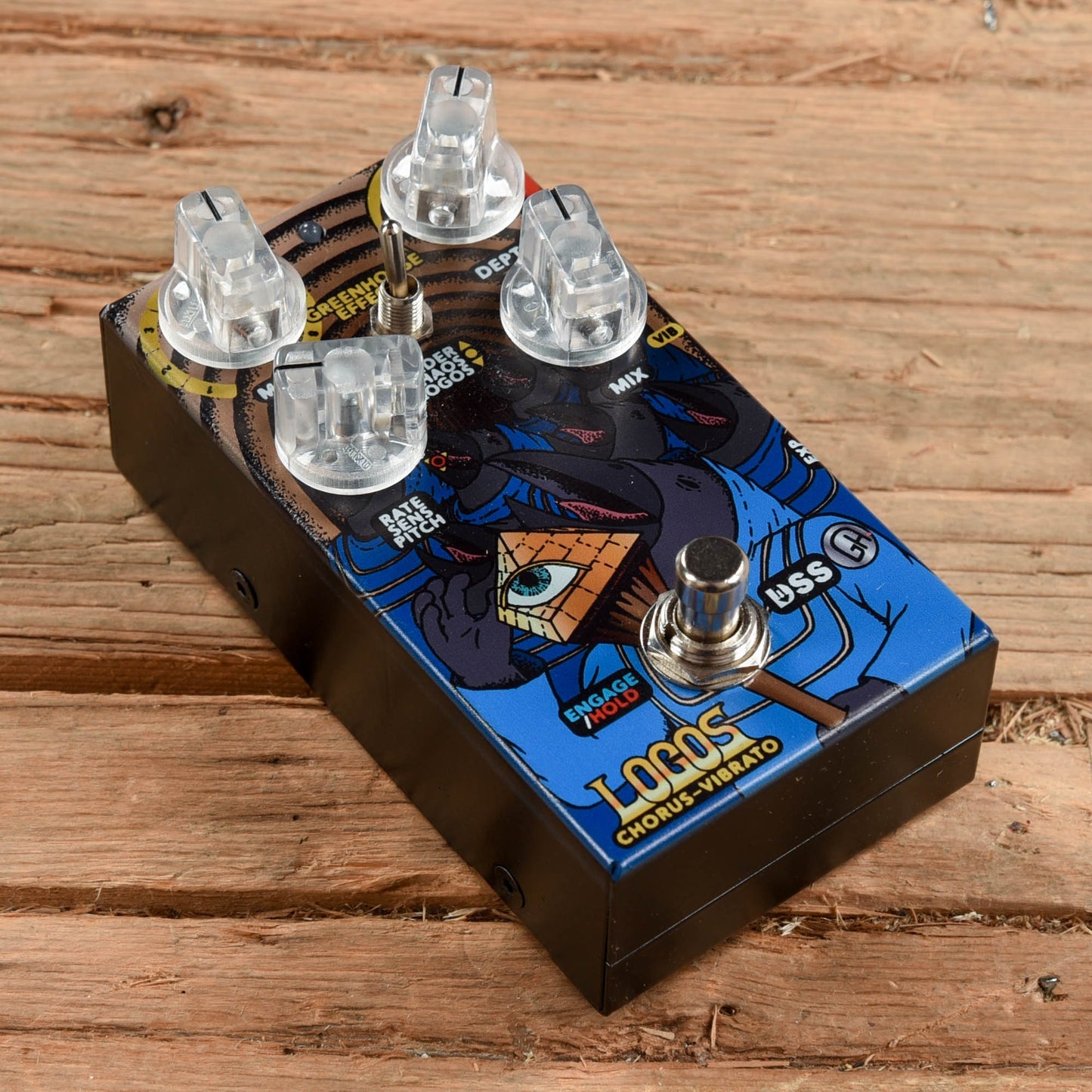 GreenHouse Effects LOGOS / CHORUS VIBRATO & MULTI MODULATOR