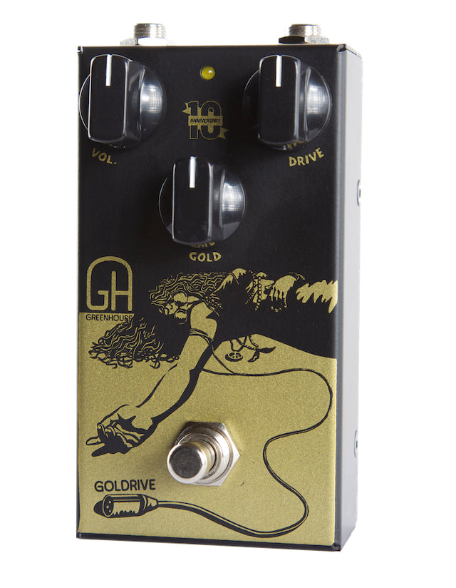 GreenHouse Effects GOLDRIVE Overdrive
