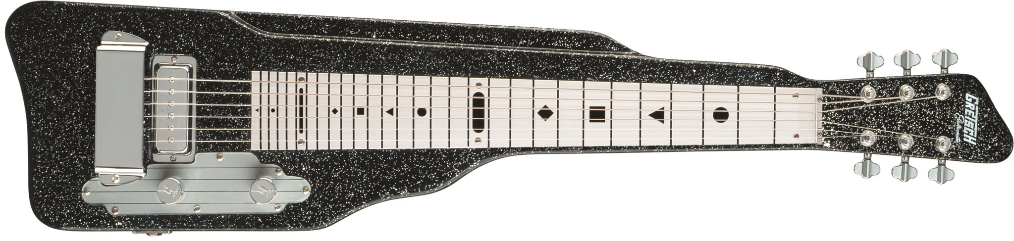 Gretsch - Electromatic Lapsteel G5700 Black sparkle - La Boîte Musicale - Electric Guitars - Gretsch - 