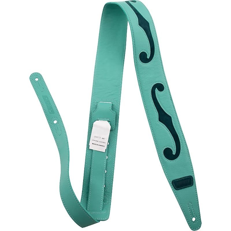 Gretsch - F - Hole Guitar Strap - Blue - La Boîte Musicale - Gretsch - 