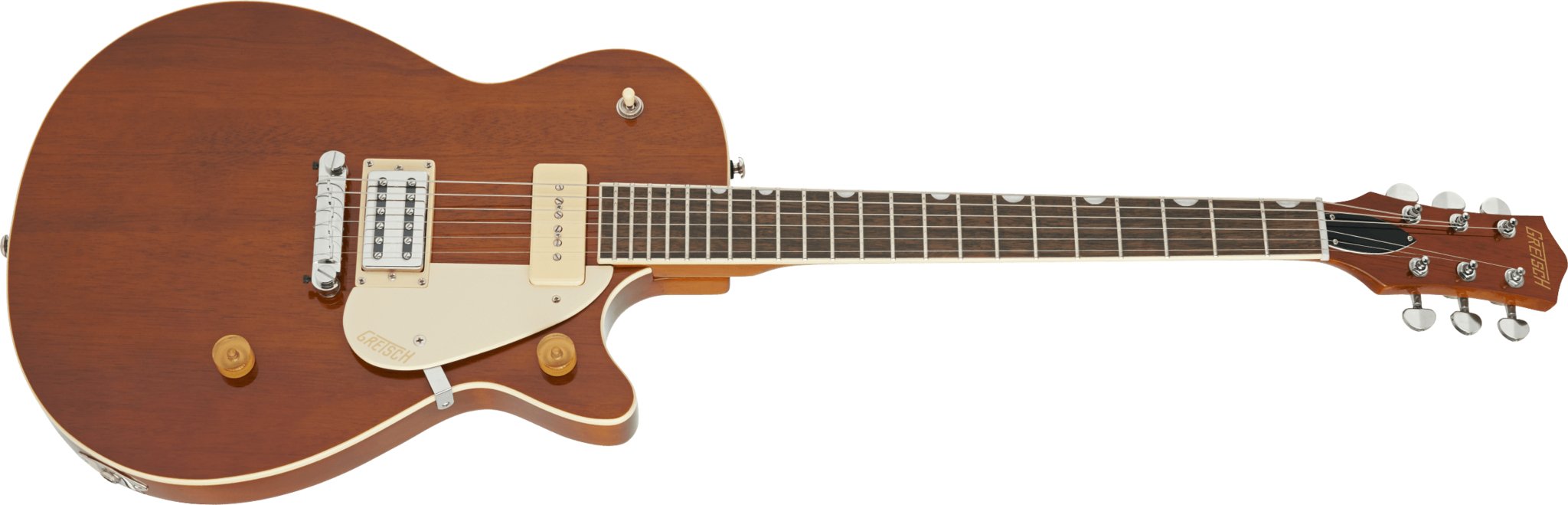 Gretsch - G2215 - P90 Streamliner™ Junior Jet™ Club - Laurel Fingerboard - Single Barrel Stain - La Boîte Musicale - Electric Guitars - Gretsch - 