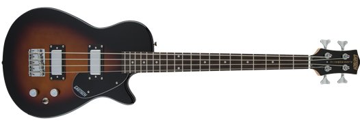 Gretsch - G2220 Electromatic® Junior Jet™ Bass II Short - Scale - Tobacco Sunburst - La Boîte Musicale - Bass Guitar - Gretsch - 