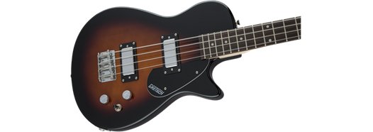 Gretsch - G2220 Electromatic® Junior Jet™ Bass II Short - Scale - Tobacco Sunburst - La Boîte Musicale - Bass Guitar - Gretsch - 