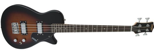 Gretsch - G2220 Electromatic® Junior Jet™ Bass II Short - Scale - Tobacco Sunburst - La Boîte Musicale - Bass Guitar - Gretsch - 