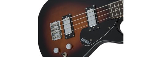 Gretsch - G2220 Electromatic® Junior Jet™ Bass II Short - Scale - Tobacco Sunburst - La Boîte Musicale - Bass Guitar - Gretsch - 