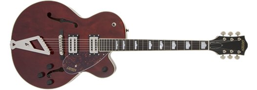 Gretsch G2420 hollow body streamliner Walnut - La Boîte Musicale - Electric Guitars - Gretsch - 