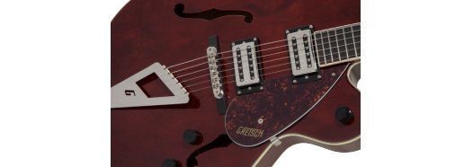 Gretsch G2420 hollow body streamliner Walnut - La Boîte Musicale - Electric Guitars - Gretsch - 