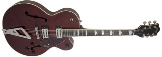 Gretsch G2420 hollow body streamliner Walnut - La Boîte Musicale - Electric Guitars - Gretsch - 