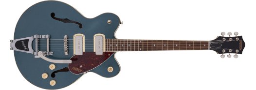 Gretsch G2622T - P90 Streamliner double - cut Gunmetal w/ Bigsby - La Boîte Musicale - Electric Guitars - Gretsch - 