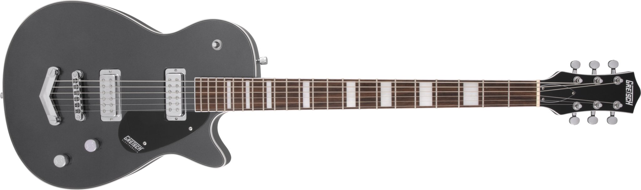 Gretsch G5260 Baritone Electromatic® Jet™ London Grey - La Boîte Musicale - Electric Guitars - Gretsch - 