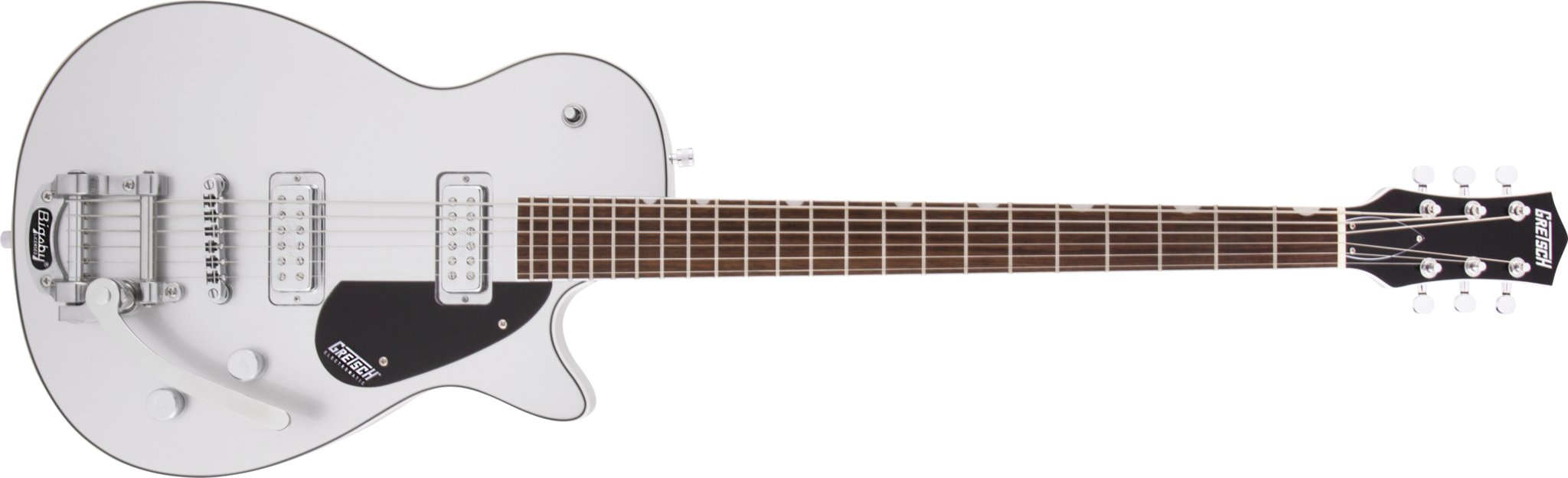 Gretsch G5260T Baritone Silver sparkle - La Boîte Musicale - Electric Guitars - Gretsch - 