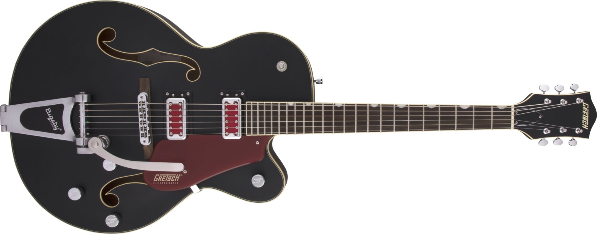 Gretsch - G5410T Electromatic Rat Rod Hollow Body Single - Cut with Bigsby - La Boîte Musicale - Guitars > Electric guitars > Hollow - Blody guitars - Gretsch - 