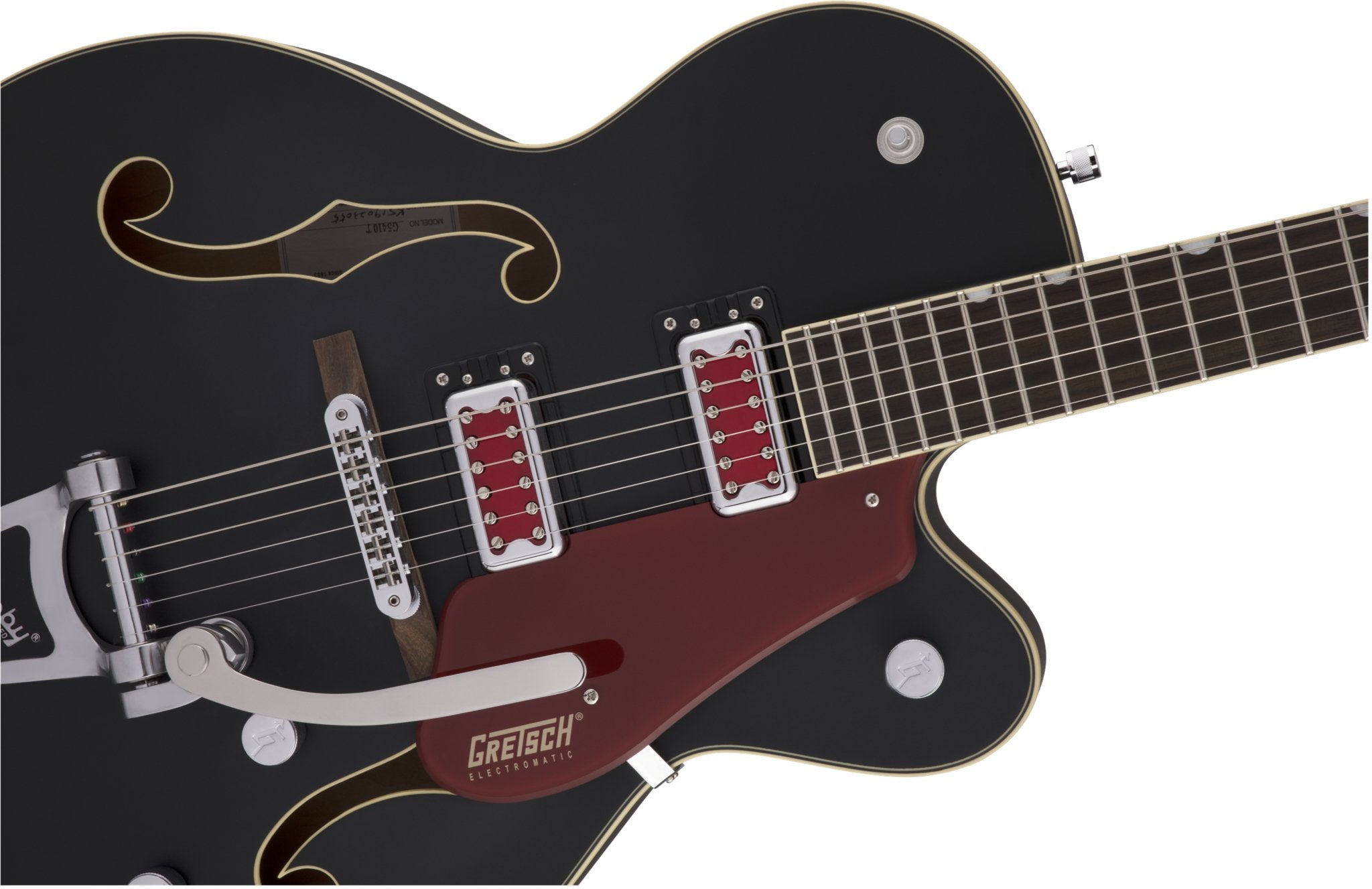 Gretsch - G5410T Electromatic Rat Rod Hollow Body Single - Cut with Bigsby - La Boîte Musicale - Guitars > Electric guitars > Hollow - Blody guitars - Gretsch - 