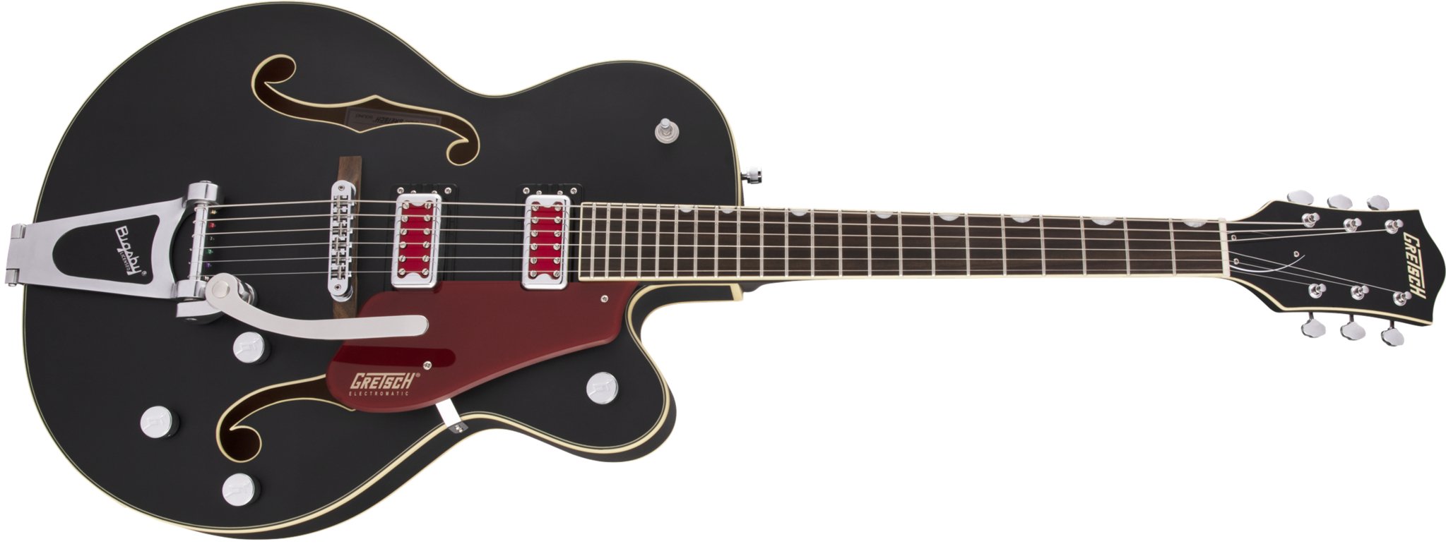 Gretsch - G5410T Electromatic Rat Rod Hollow Body Single - Cut with Bigsby - La Boîte Musicale - Guitars > Electric guitars > Hollow - Blody guitars - Gretsch - 