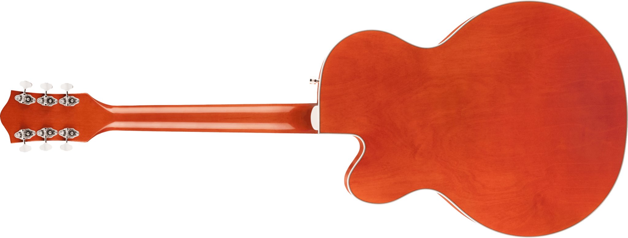 Gretsch - G5420T Electromatic® Classic Hollow Body Single - Cut with Bigsby® - Laurel Fingerboard - Orange Stain - La Boîte Musicale - La Boîte Musicale - 