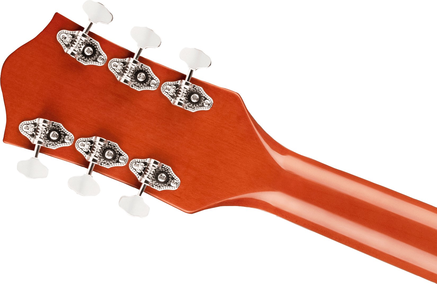 Gretsch - G5420T Electromatic® Classic Hollow Body Single - Cut with Bigsby® - Laurel Fingerboard - Orange Stain - La Boîte Musicale - La Boîte Musicale - 