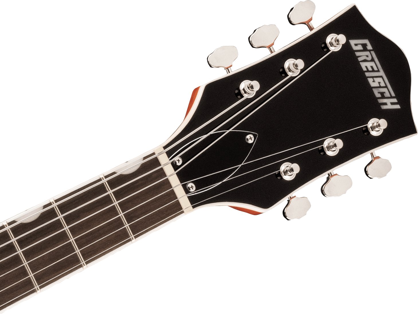 Gretsch - G5420T Electromatic® Classic Hollow Body Single - Cut with Bigsby® - Laurel Fingerboard - Orange Stain - La Boîte Musicale - La Boîte Musicale - 