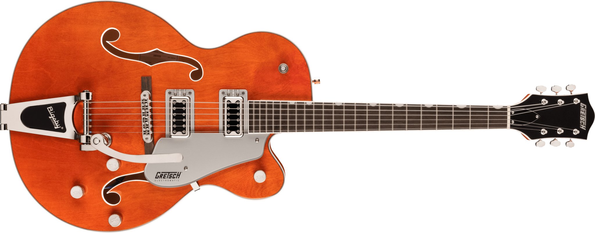 Gretsch - G5420T Electromatic® Classic Hollow Body Single - Cut with Bigsby® - Laurel Fingerboard - Orange Stain - La Boîte Musicale - La Boîte Musicale - 