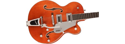 Gretsch - G5420T Hollow Body Electromatic Orange w/ Bigsby - La Boîte Musicale - Electric Guitars - Gretsch - 