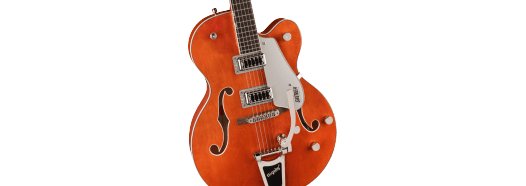 Gretsch - G5420T Hollow Body Electromatic Orange w/ Bigsby - La Boîte Musicale - Electric Guitars - Gretsch - 