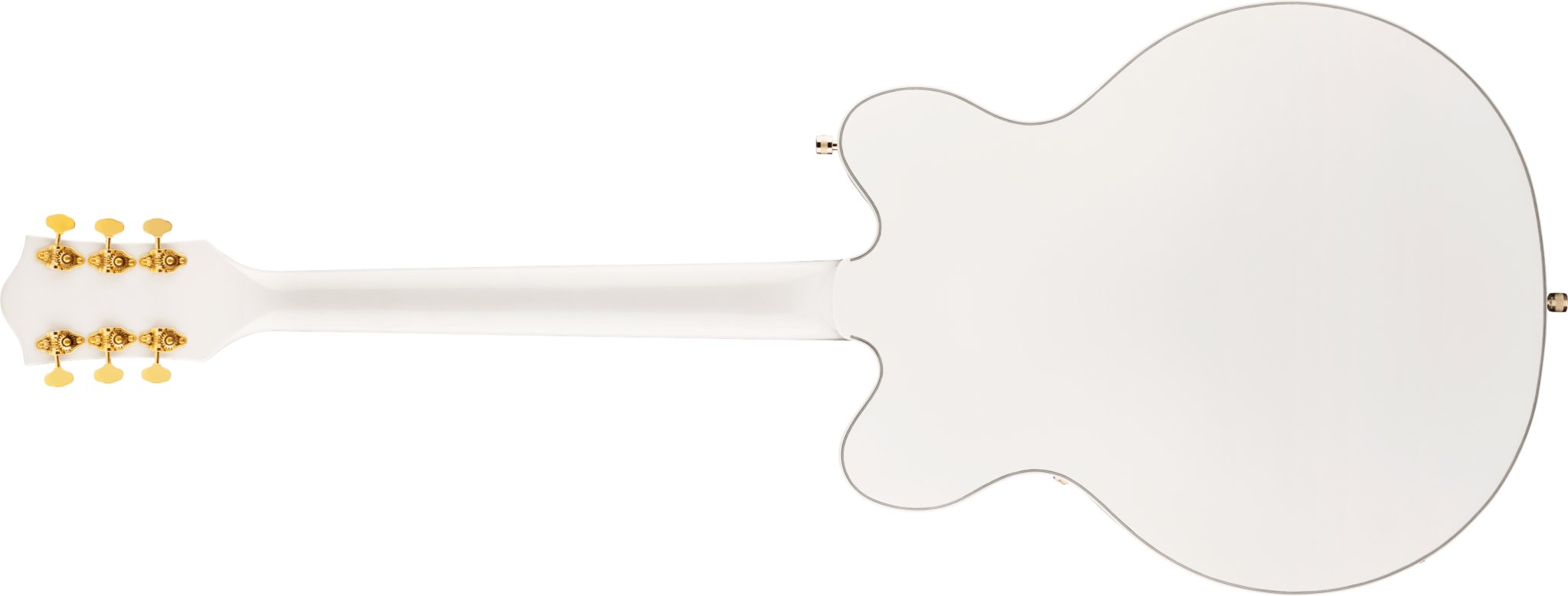 Gretsch - G5422TG Electromatic® Classic Hollow Body Double - Cut with Bigsby® and Gold Hardware - Laurel Fingerboard - Snowcrest White - La Boîte Musicale - La Boîte Musicale - 