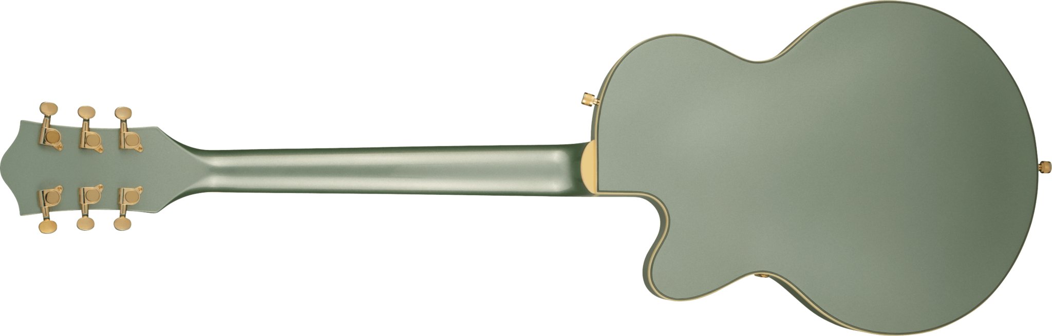 Gretsch - G5655TG Electromatic® Center Block Jr. Single - Cut with Bigsby® and Gold Hardware - Laurel Fingerboard - Aspen Green - La Boîte Musicale - Electric Guitars - Gretsch - 