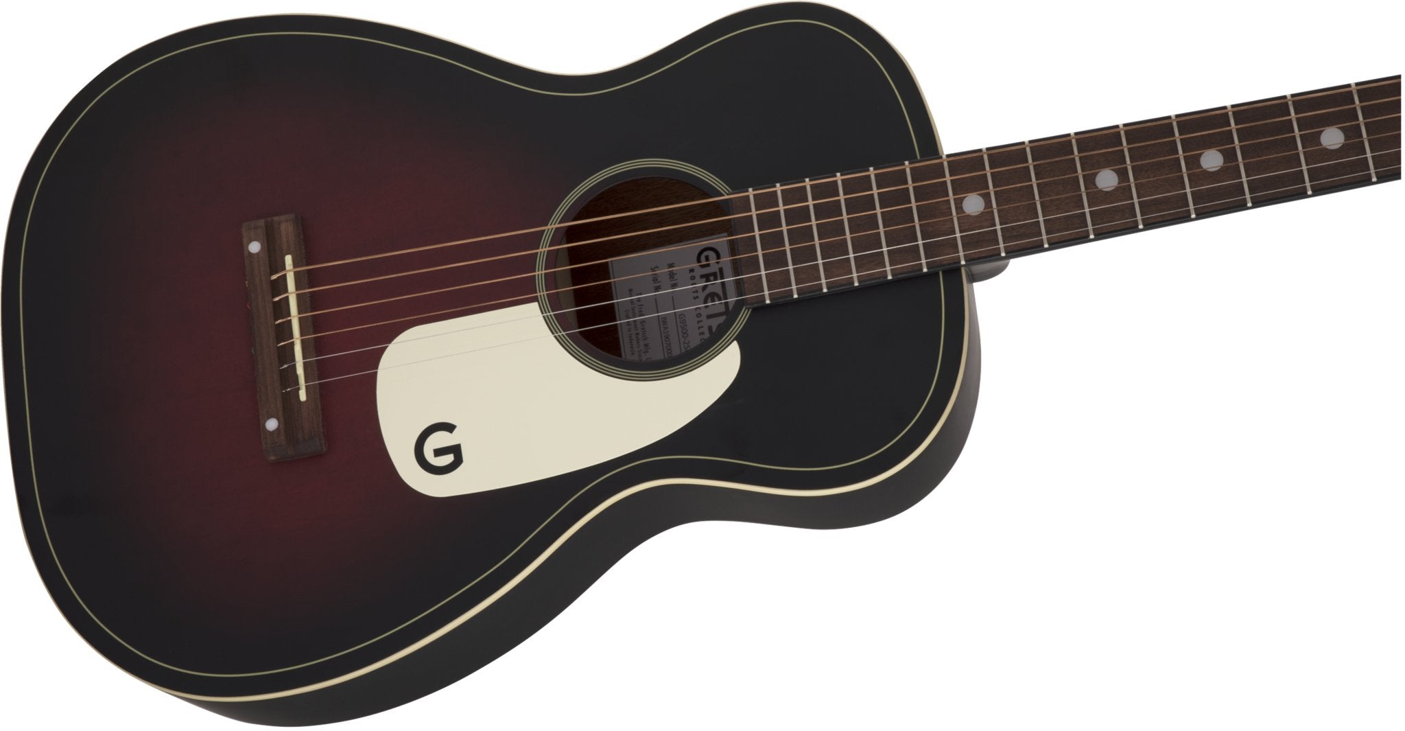 Gretsch G9500 guitar parlor Jim Dandy Flat Top 2SB - La Boîte Musicale - Acoustic Guitars - Gretsch - 