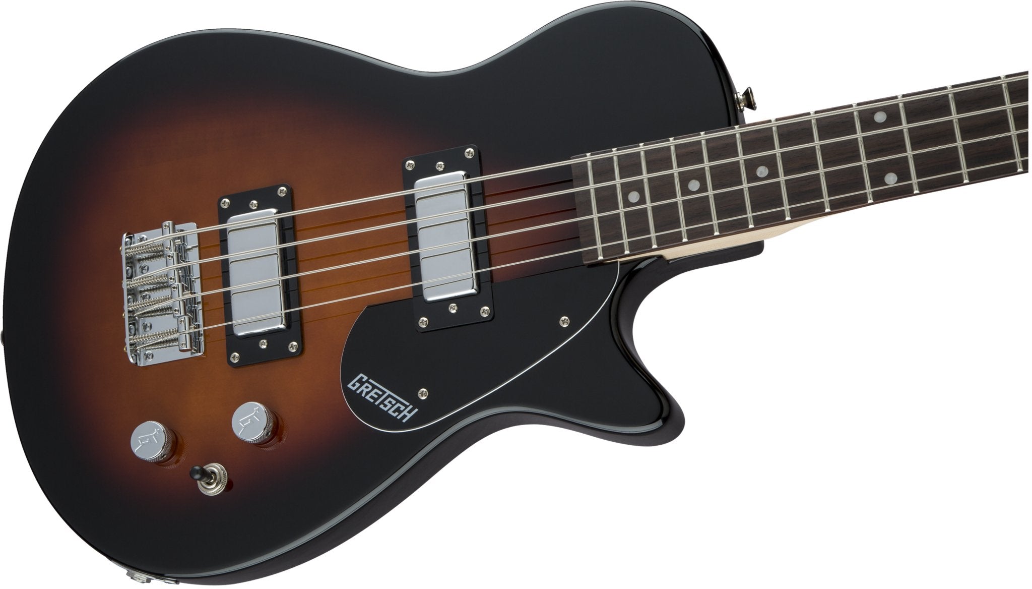 Gretsch short - scale bass G2220 tobacco sunburst - La Boîte Musicale - Bass Guitar - Gretsch - 