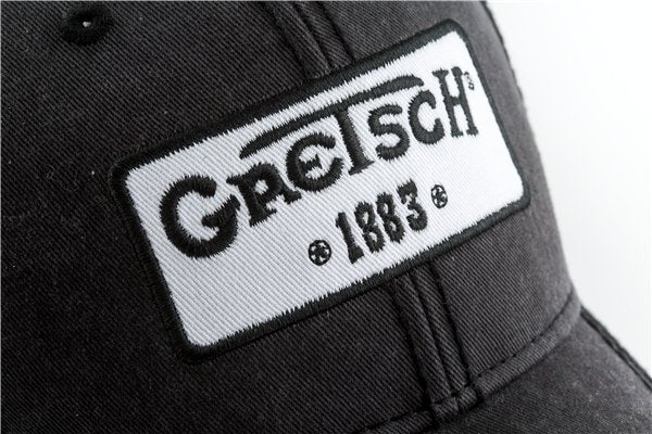 Gretsch® Trucker Hat 1883 Logo - Black - La Boîte Musicale - Gretsch - 