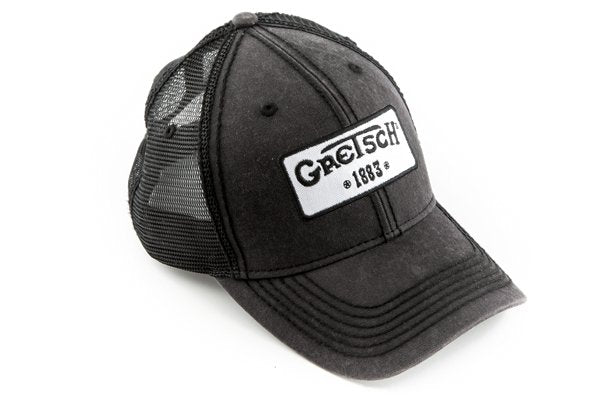 Gretsch® Trucker Hat 1883 Logo - Black - La Boîte Musicale - Gretsch - 