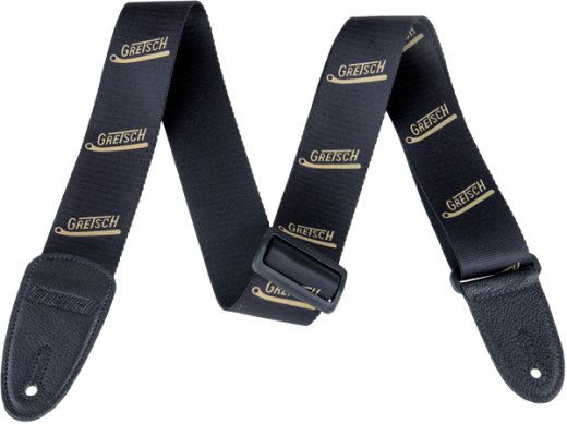 Gretsch - Vibrato&Arm Logo Guitar Strap - La Boîte Musicale - Gretsch - 