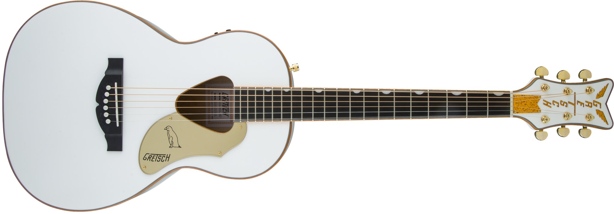 Gretsh G5021WPE Rancher™ Penguin™ Parlor Acoustic/Electric - La Boîte Musicale - Acoustic Guitars - Gretsch - 