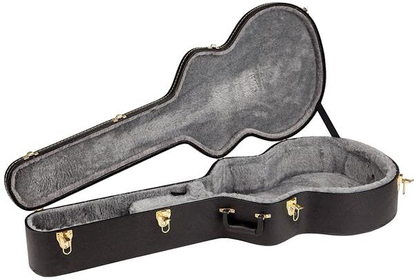 Gretsh G6301 G100CE Flat Top Case. Black - La Boîte Musicale - Gretsch - 