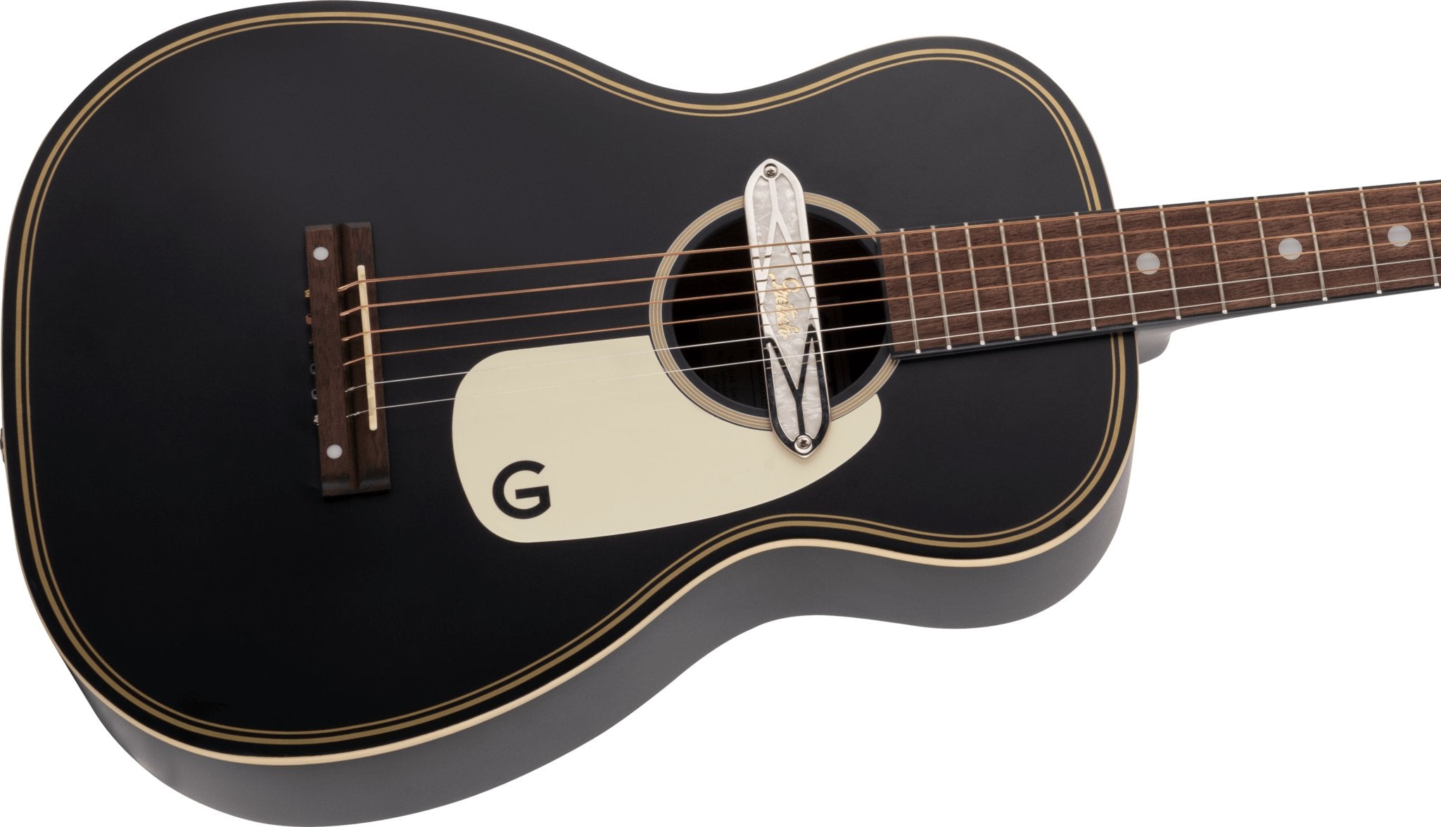 Gretsh G9520E Gin Rickey Acoustic/Electric Guitar Parlor - La Boîte Musicale - Acoustic Guitars - Gretsch - 