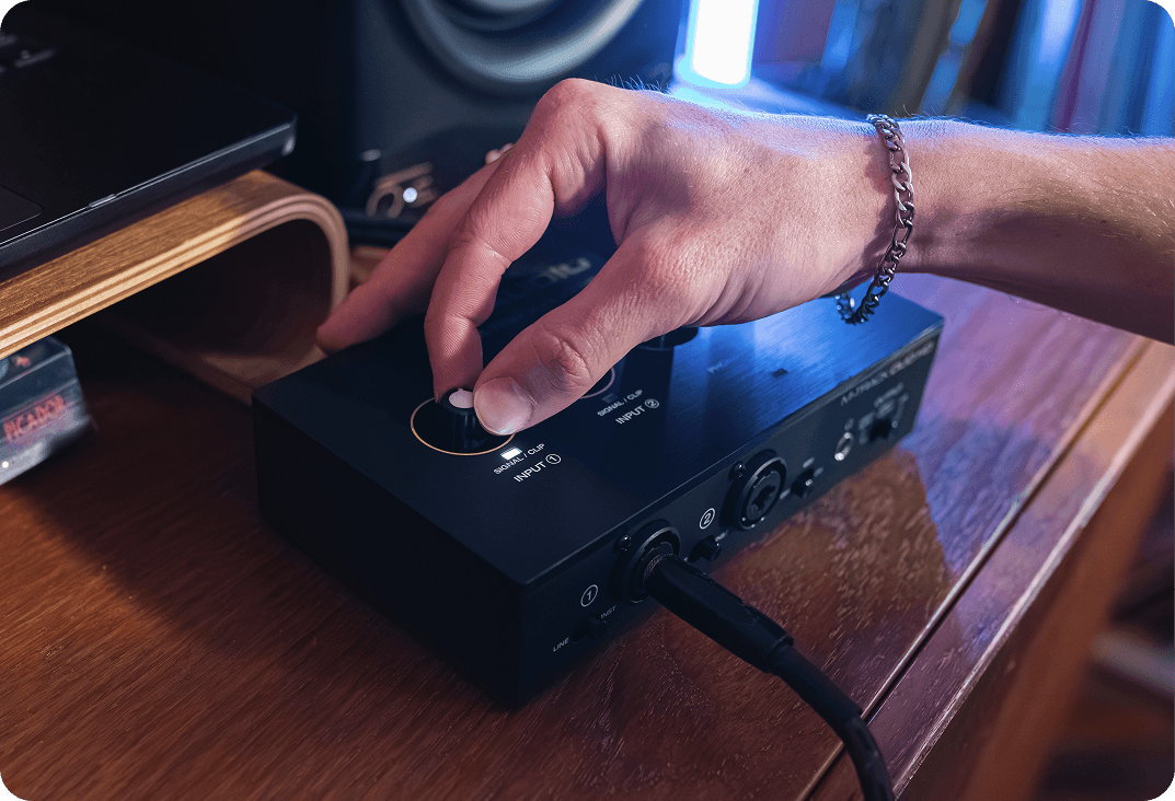 M-Audio - M-Track Duo HD