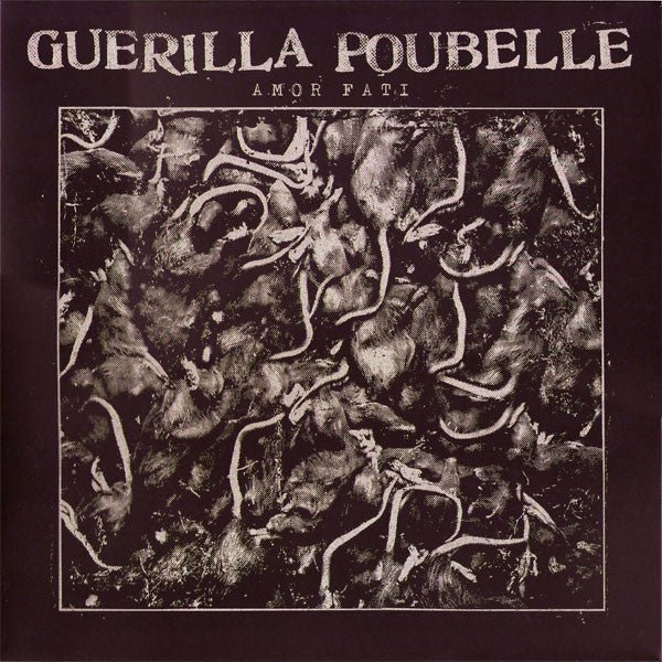 Guerilla Poubelle - Amor Fati LP - La Boîte Musicale - Vinyl Records - Vinyl Records - 