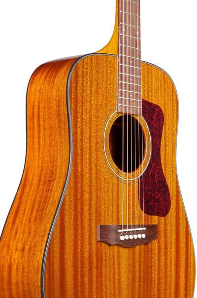 Guild D - 120 Dreadnought Acoustic Guitar Natural Gloss - La Boîte Musicale - Acoustic Guitars - Guild - 