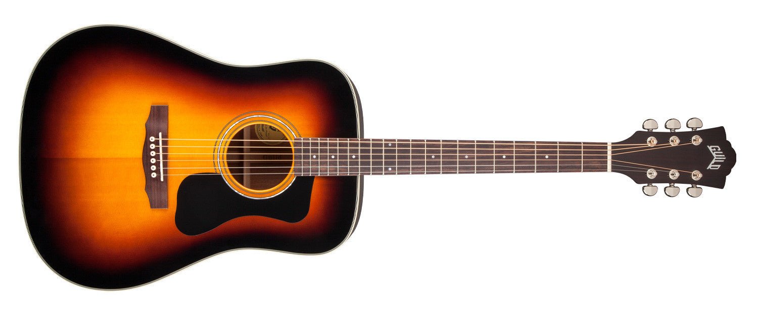 Guild D - 140 Antique Burst - La Boîte Musicale - Acoustic Guitars - Guild - 