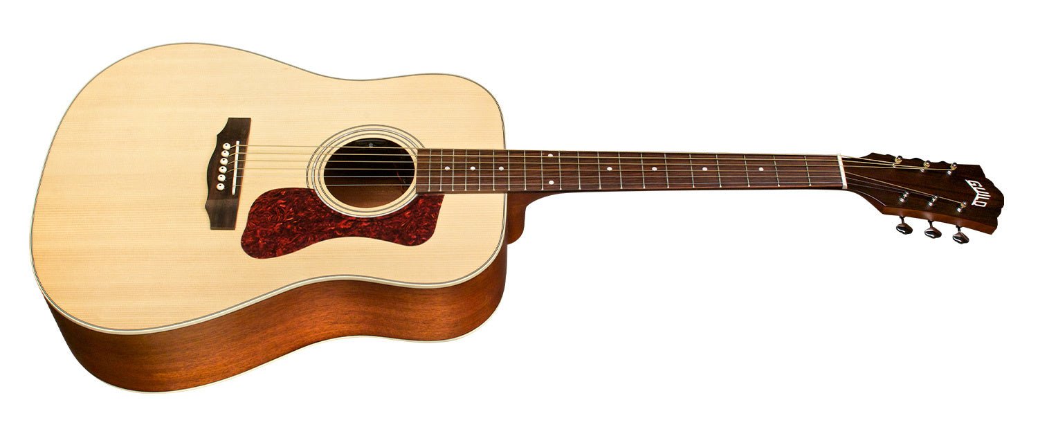 Guild - D - 240E Natural - La Boîte Musicale - Acoustic Guitars - Guild - 