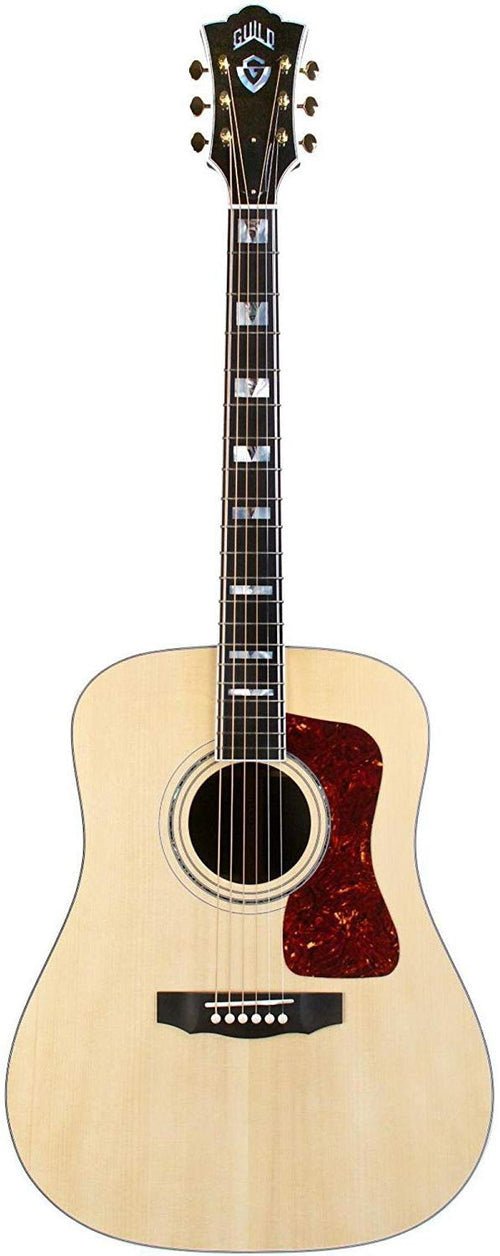 Guild - D - 55 Natural - acoustic guitar - La Boîte Musicale - Guild - 